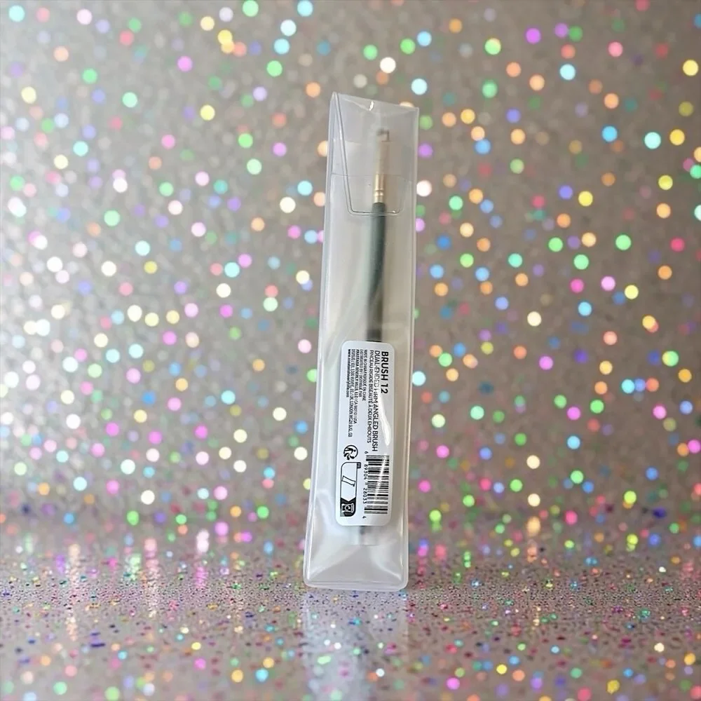 Anastasia Beverly Hills Brush 12 Duo Brow/Eye Liner Angled Cut/Spooley